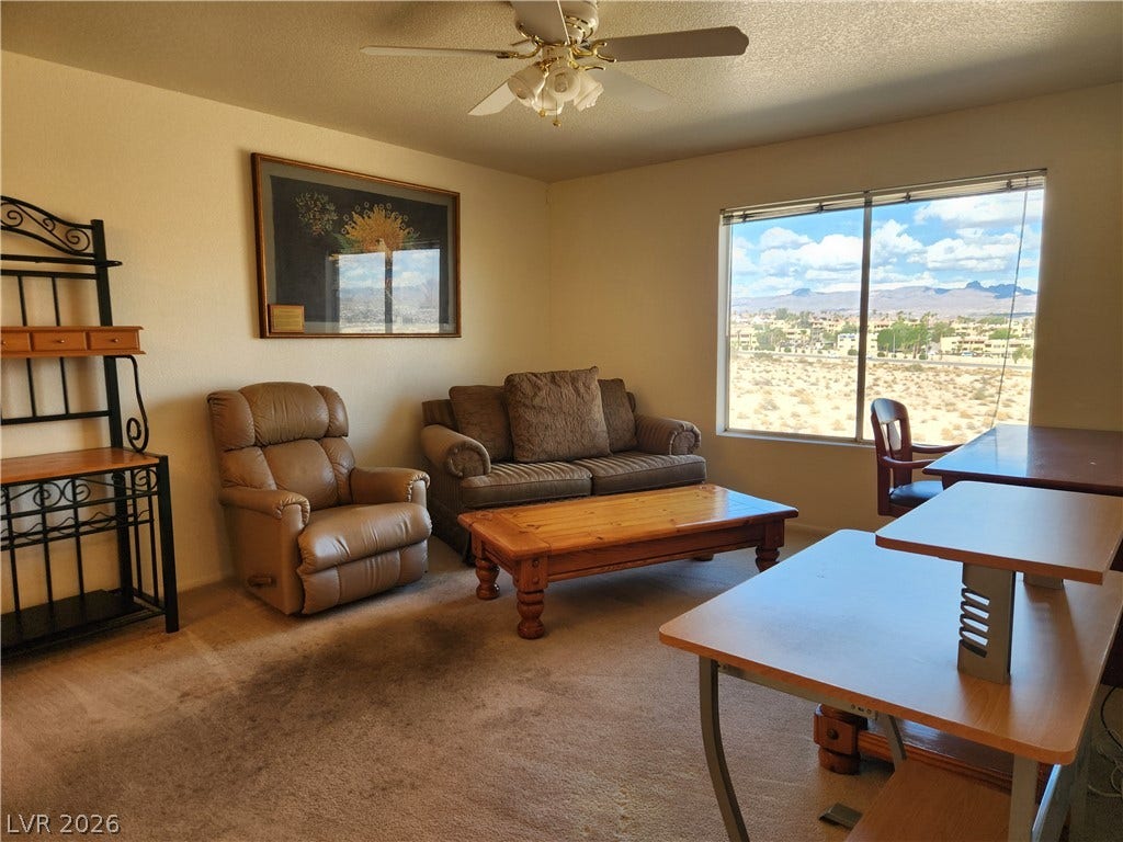 2016 Mesquite Lane, #303, Laughlin, NV 89029 Enjoy scenic desert and mountain views from this versatile living space.