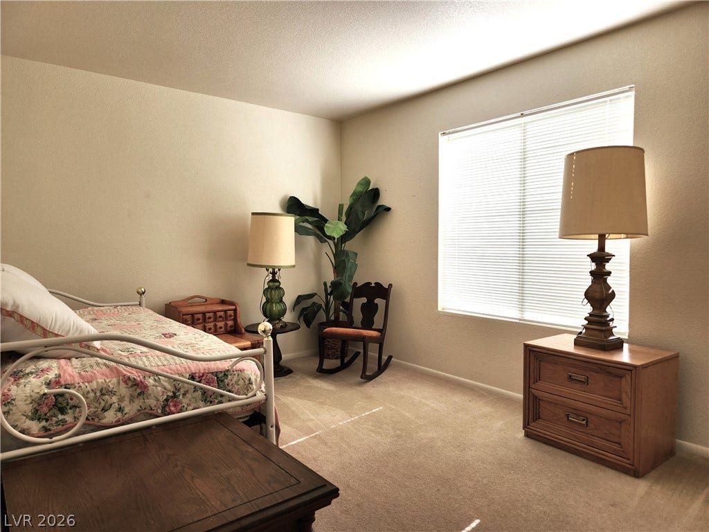 2016 Mesquite Lane, #303, Laughlin, NV 89029 Spacious second bedroom with generous closet space and abundant natural light.