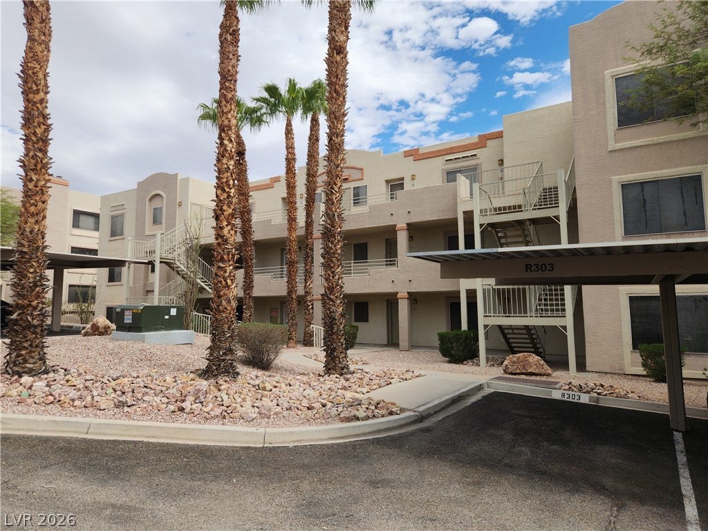 2016 Mesquite Lane, #303, Laughlin, NV 89029 Assigned covered parking nearby.