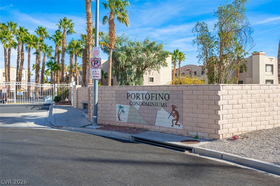 2016 Mesquite Lane, #303, Laughlin, NV 89029 Gated entrance with pedestrian gate and access to public transportation nearby.
