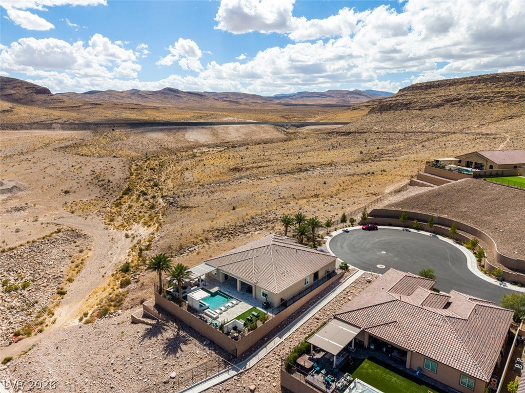 11288 Rebel Dome Court, Las Vegas, NV 89141 Dramatic desert ridges and sweeping valley horizons frame this cul-de-sac neighborhood.