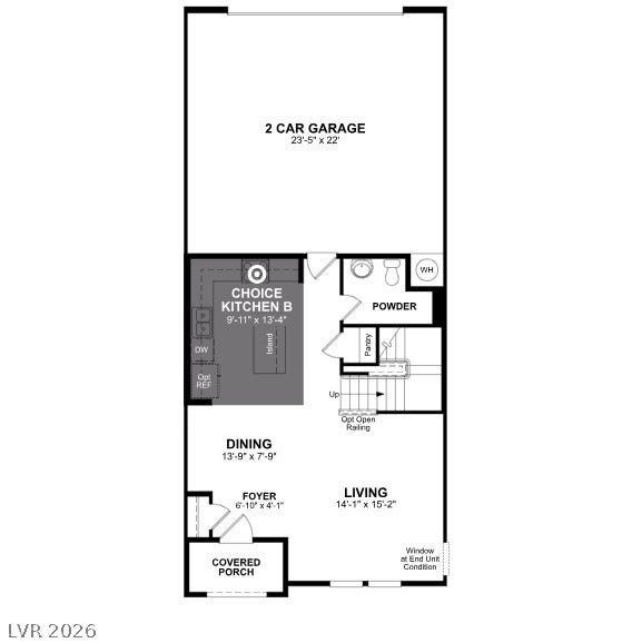 1948 Hydrangea Place, Las Vegas, NV 89106 MODEL HOME PHOTO - Cambridge