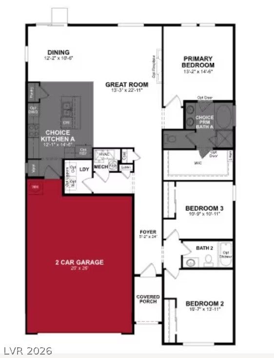 570 Hamilton Drive, Mesquite, NV 89027 WILLOW - MODEL HOME PHOTO