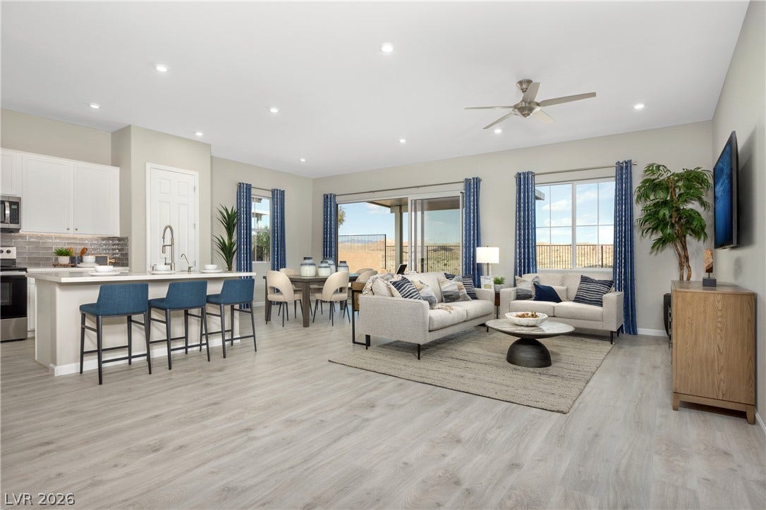 570 Hamilton Drive, Mesquite, NV 89027 WILLOW - MODEL HOME PHOTO