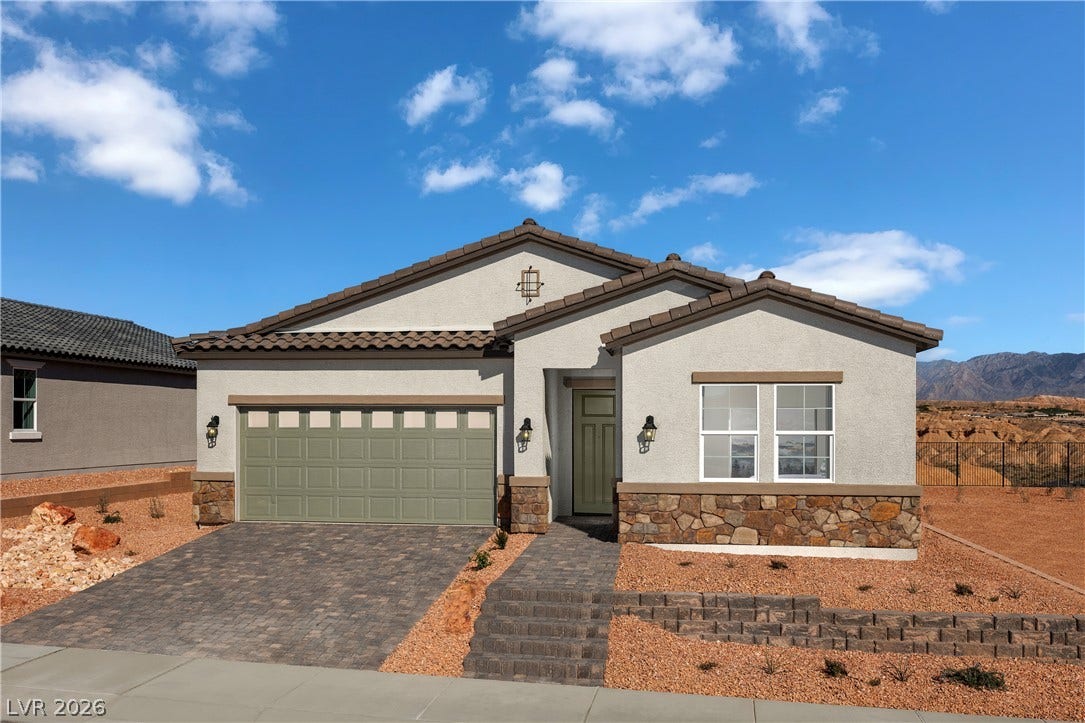 570 Hamilton Drive, Mesquite, NV 89027 WILLOW - MODEL HOME PHOTO