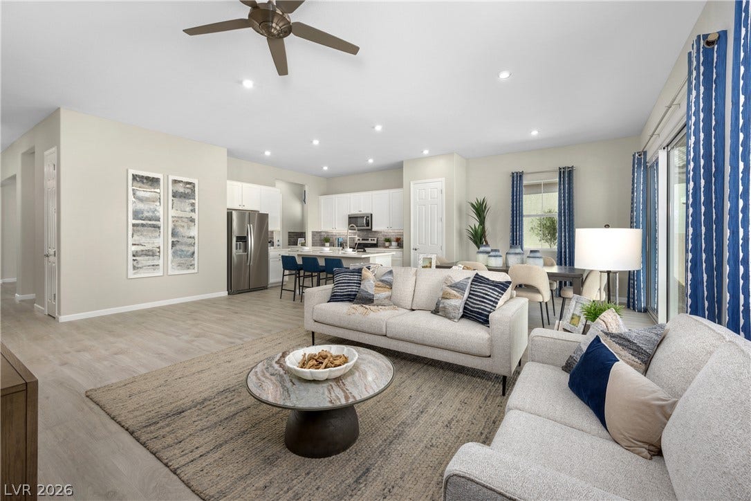 570 Hamilton Drive, Mesquite, NV 89027 WILLOW - MODEL HOME PHOTO