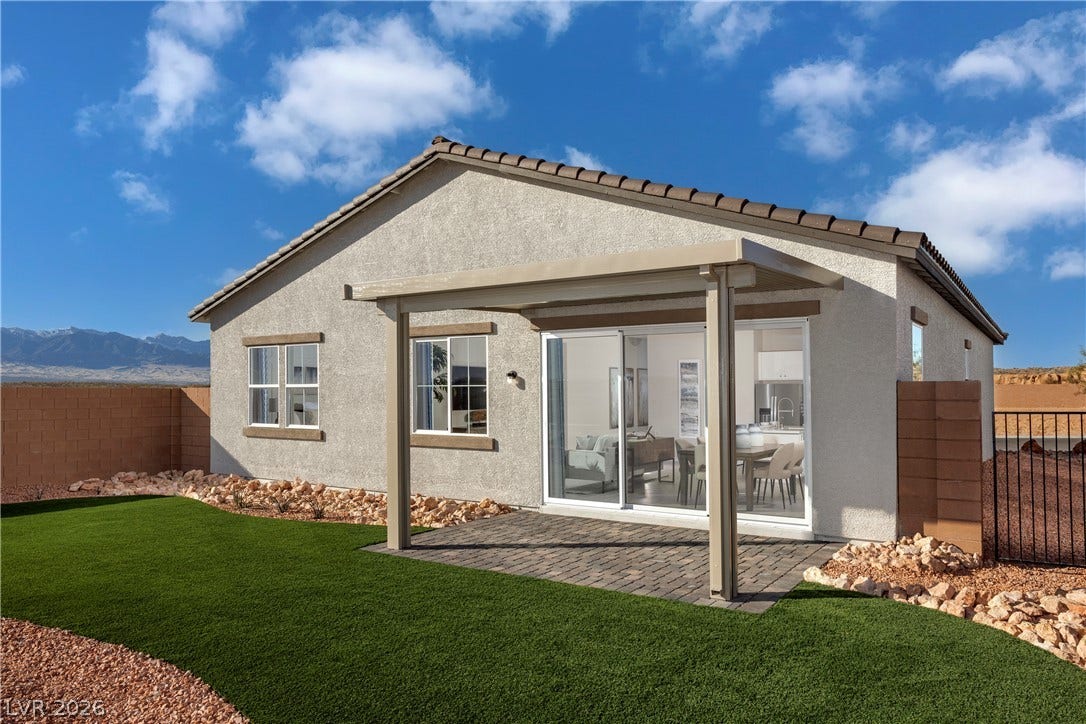 570 Hamilton Drive, Mesquite, NV 89027 WILLOW - MODEL HOME PHOTO