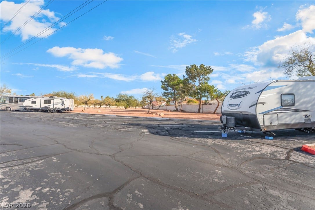 1305 Markwood Circle, #102, Las Vegas, NV 89128 View of asphalt road