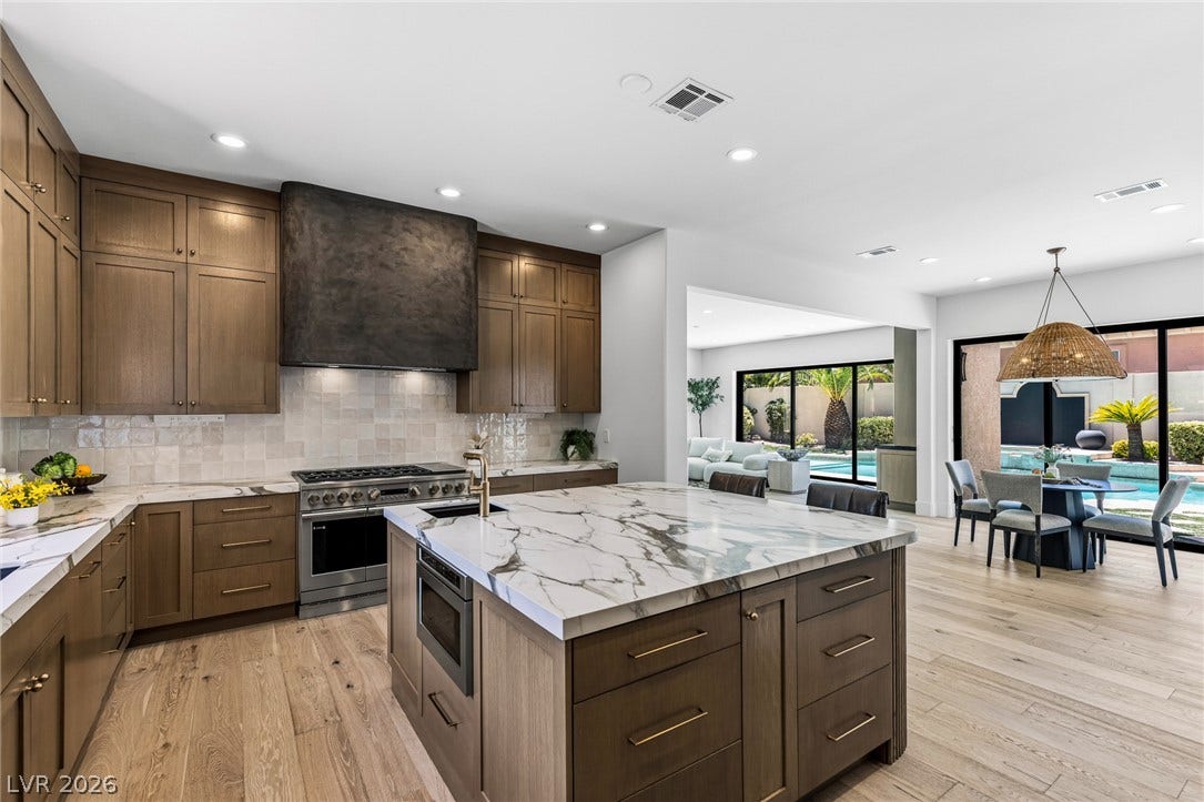 10205 Orkiney Drive, Las Vegas, NV 89144 Gourmet Kitchen