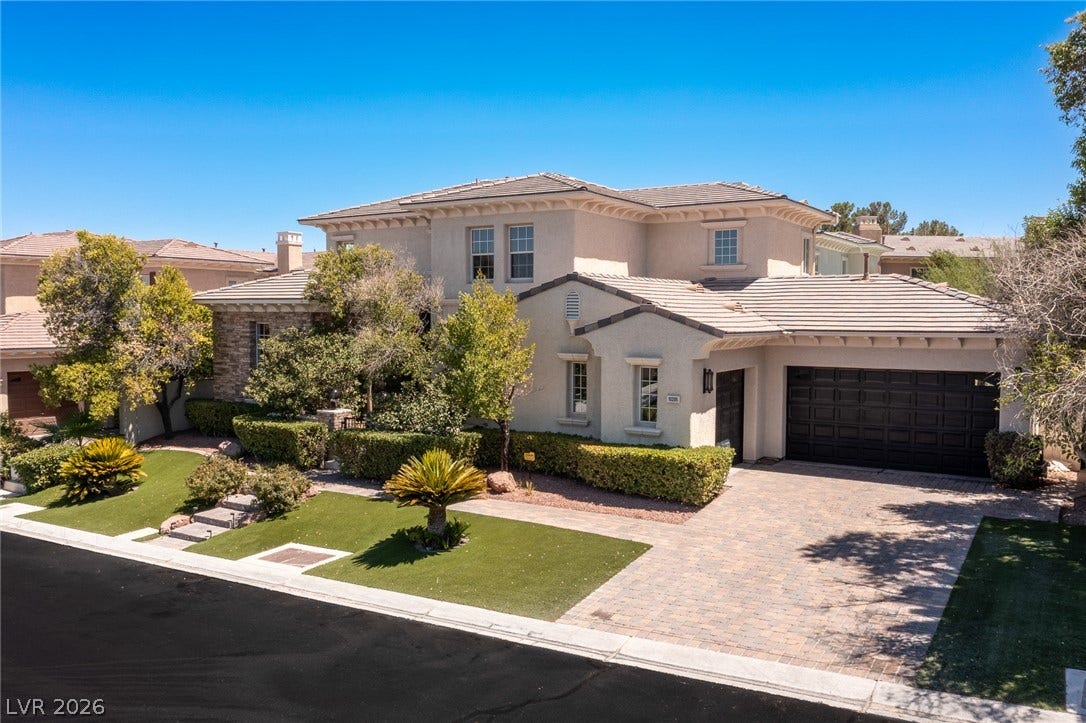10205 Orkiney Drive, Las Vegas, NV 89144 Front Exterior