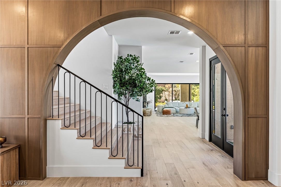 10205 Orkiney Drive, Las Vegas, NV 89144 Elegant Custom Detailing