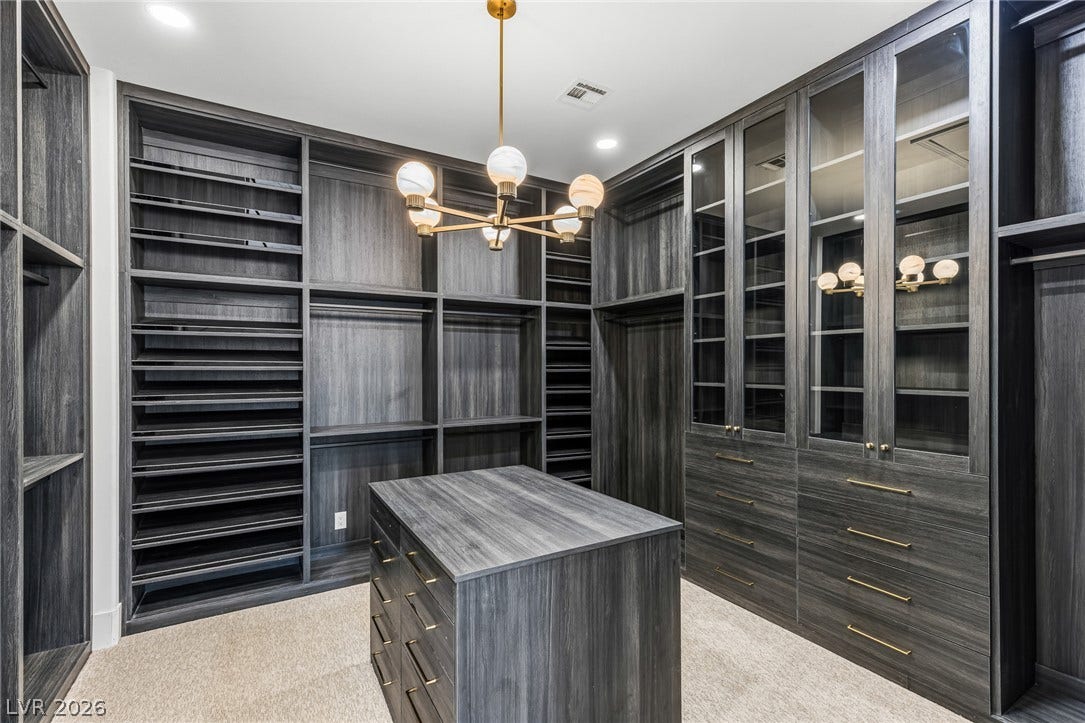 10205 Orkiney Drive, Las Vegas, NV 89144 Second Primary Bedroom Custom Walk-in Closet