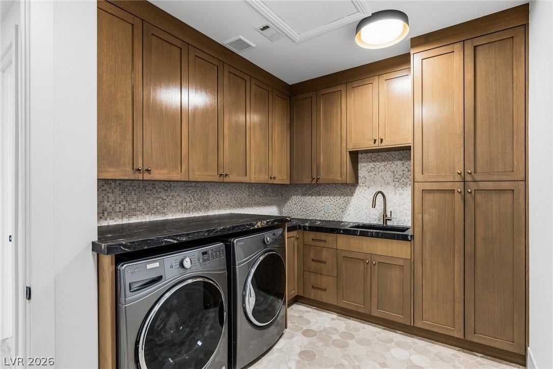 10205 Orkiney Drive, Las Vegas, NV 89144 Laundry Room