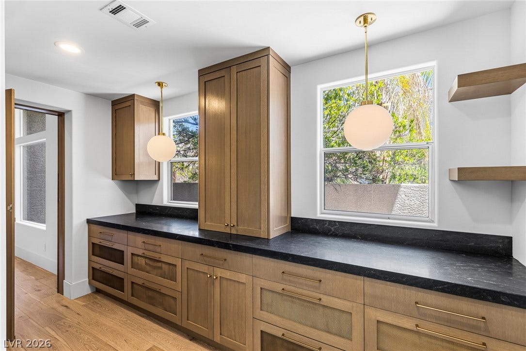 10205 Orkiney Drive, Las Vegas, NV 89144 Walk-in Pantry / Prep Kitchen