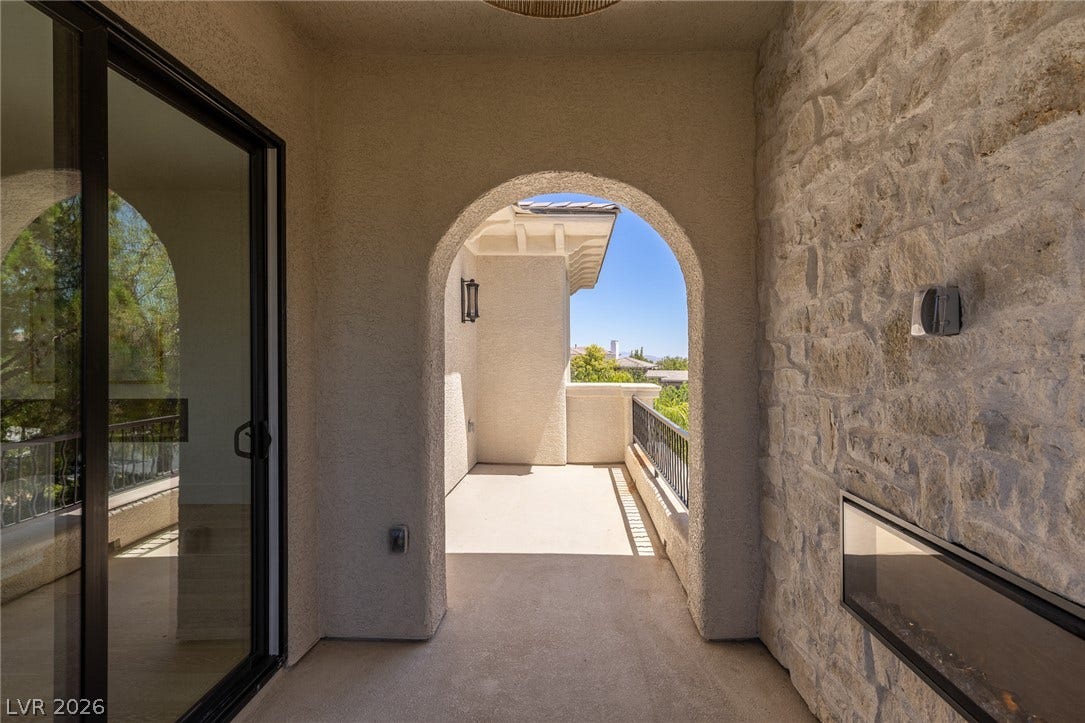 10205 Orkiney Drive, Las Vegas, NV 89144 Primary Bedroom Patio
