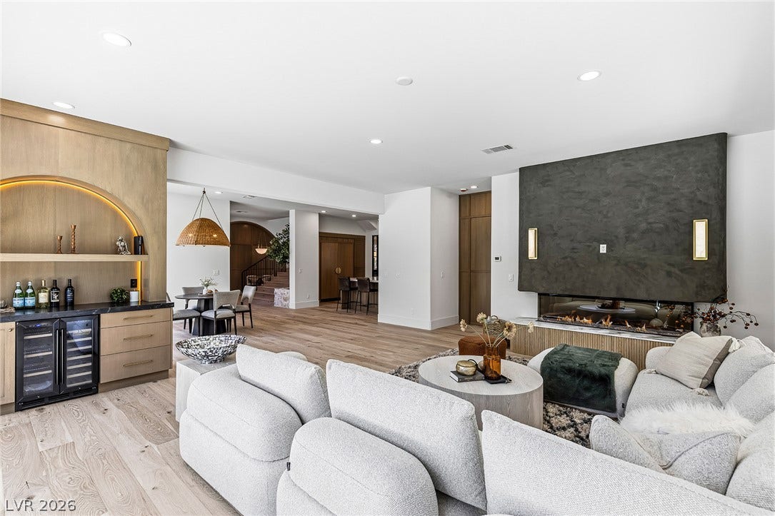 10205 Orkiney Drive, Las Vegas, NV 89144 Living Room