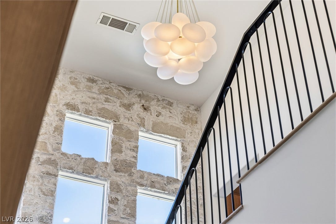 10205 Orkiney Drive, Las Vegas, NV 89144 Staircase to Second Level