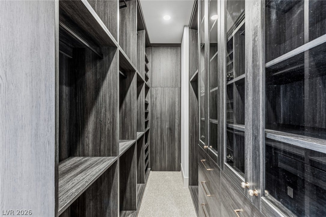 10205 Orkiney Drive, Las Vegas, NV 89144 Primary Bedroom Custom Walk-in Closet