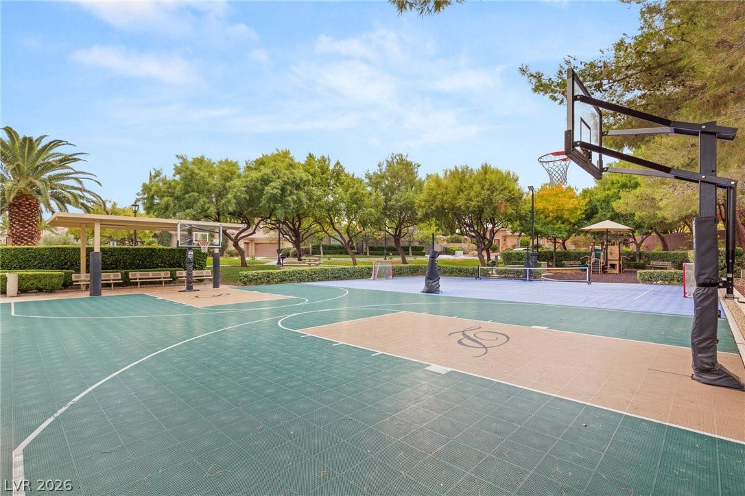 10205 Orkiney Drive, Las Vegas, NV 89144 Community Park / Sports Courts