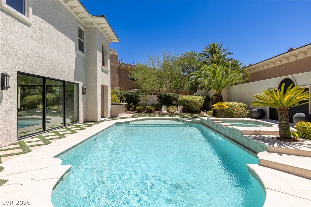 10205 Orkiney Drive, Las Vegas, NV 89144 Pool / Spa