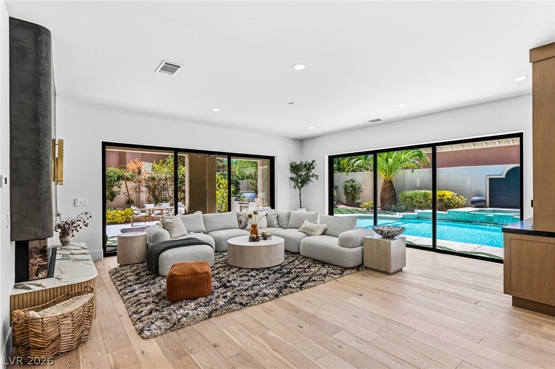 10205 Orkiney Drive, Las Vegas, NV 89144 Living Room