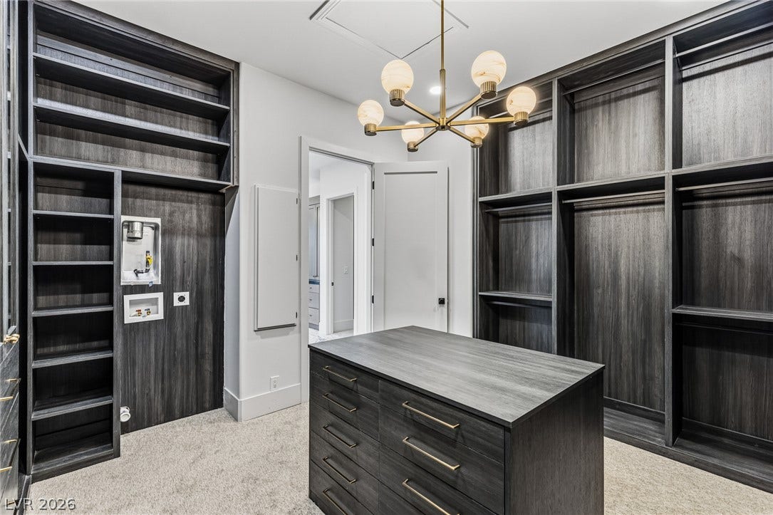 10205 Orkiney Drive, Las Vegas, NV 89144 Second Primary Bedroom Custom Walk-in Closet