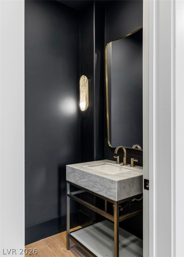10205 Orkiney Drive, Las Vegas, NV 89144 Powder Bathroom