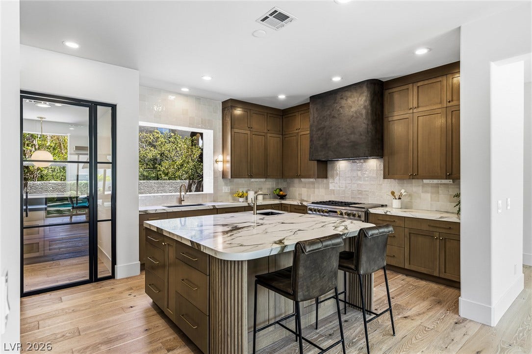10205 Orkiney Drive, Las Vegas, NV 89144 Gourmet Kitchen