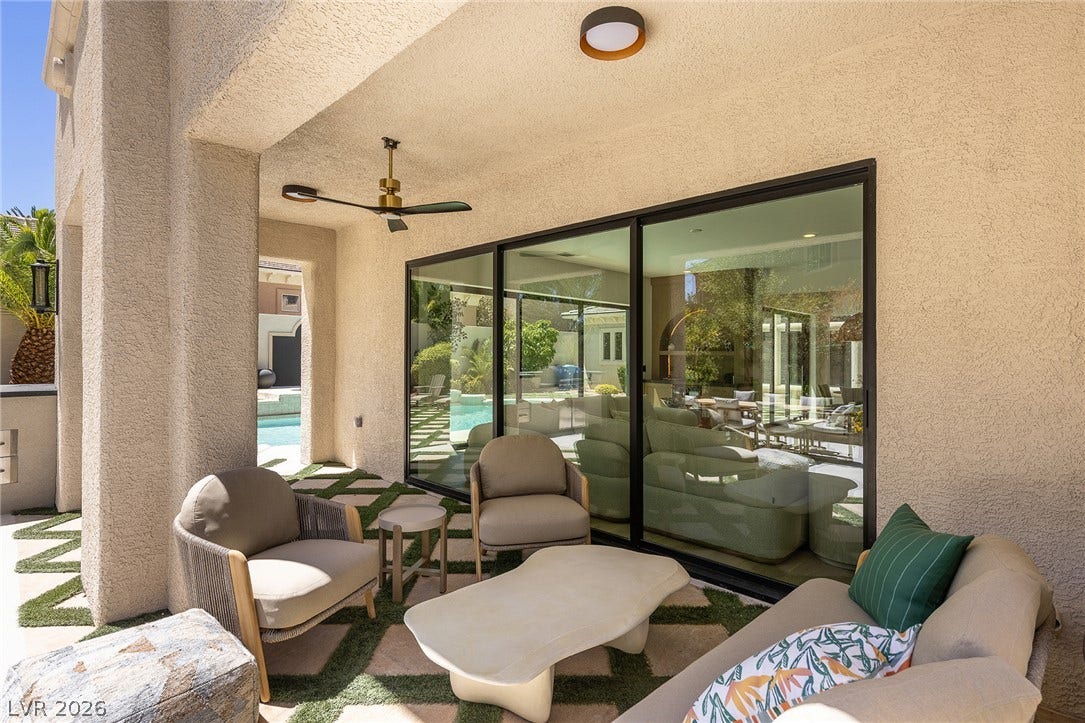 10205 Orkiney Drive, Las Vegas, NV 89144 Covered Patio