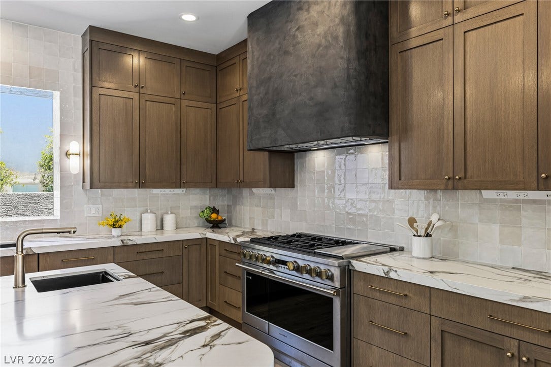 10205 Orkiney Drive, Las Vegas, NV 89144 Gourmet Kitchen