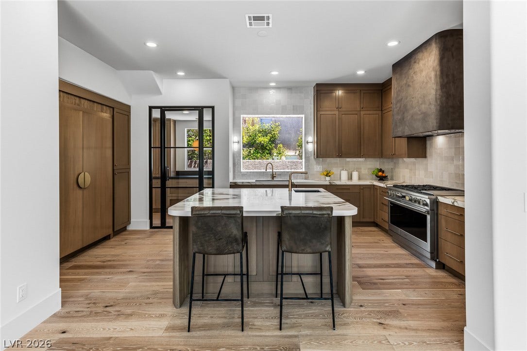10205 Orkiney Drive, Las Vegas, NV 89144 Gourmet Kitchen