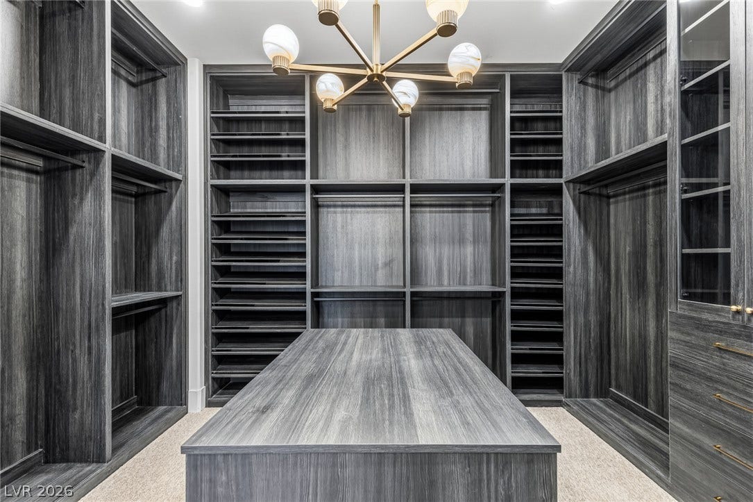 10205 Orkiney Drive, Las Vegas, NV 89144 Second Primary Bedroom Custom Walk-in Closet