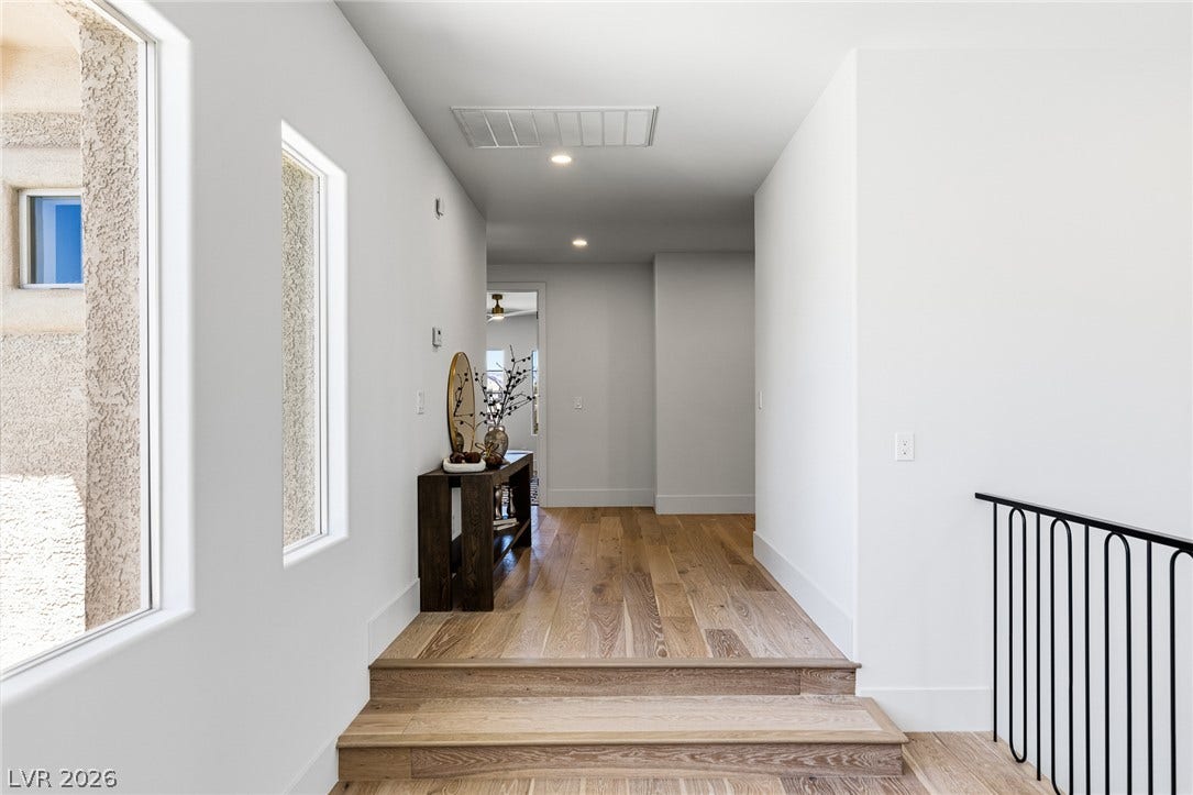 10205 Orkiney Drive, Las Vegas, NV 89144 Hallway to Secondary Upstairs Bedrooms