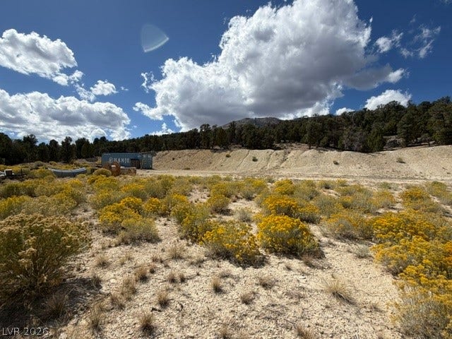 285 E Ward Mountain Drive, Ely, NV 89301 Rugged hillside contours frame this expansive open acreage under vast desert skies.