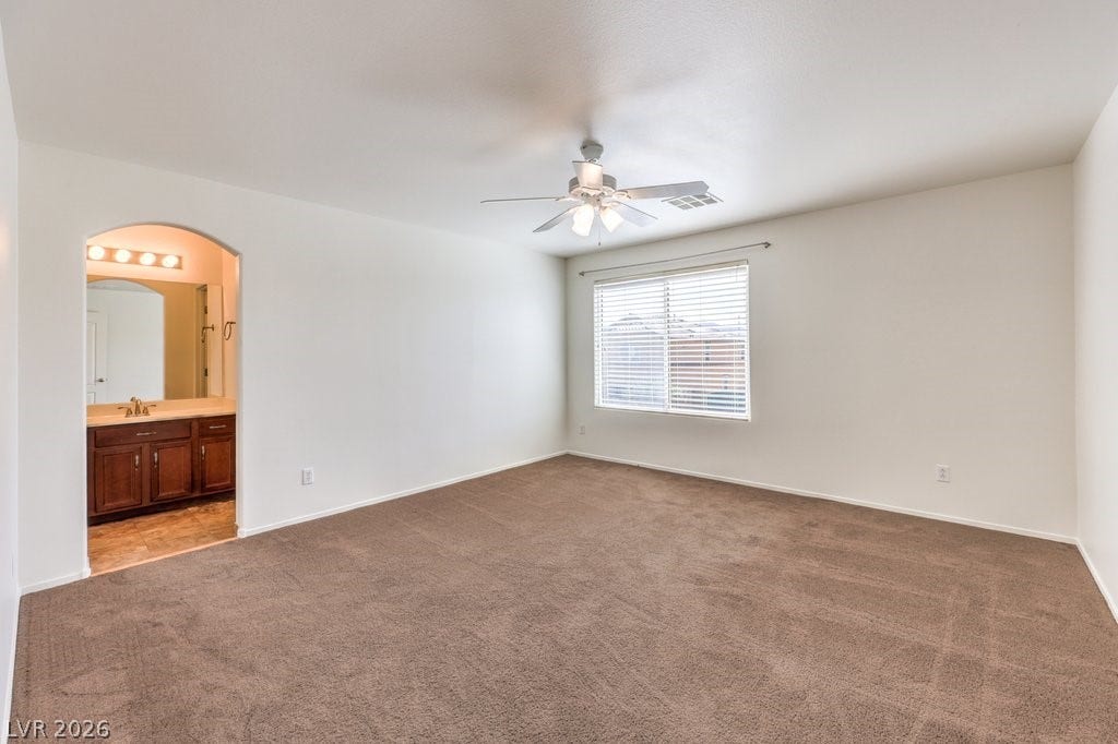 8132 Pink Desert Street, North Las Vegas, NV 89085 The loft upstairs is a great versatile space. Across from the main hallway bathroom.