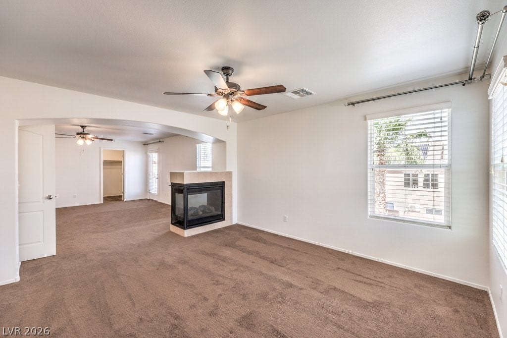 8132 Pink Desert Street, North Las Vegas, NV 89085 Huge Primary Bedroom to make your dreams come true.