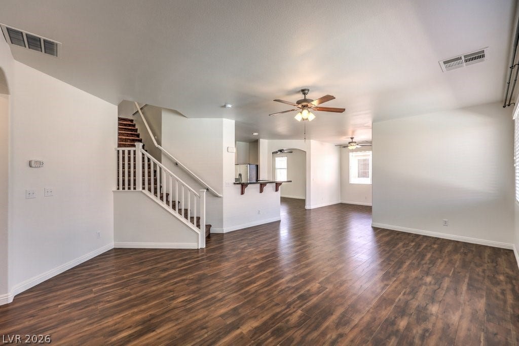 8132 Pink Desert Street, North Las Vegas, NV 89085 The Family Room is a great space for the family parties.