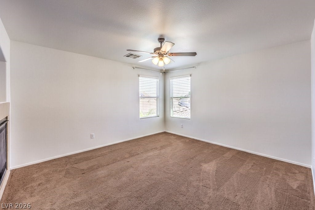 8132 Pink Desert Street, North Las Vegas, NV 89085 This is the sitting space in the Primary Bedroom.