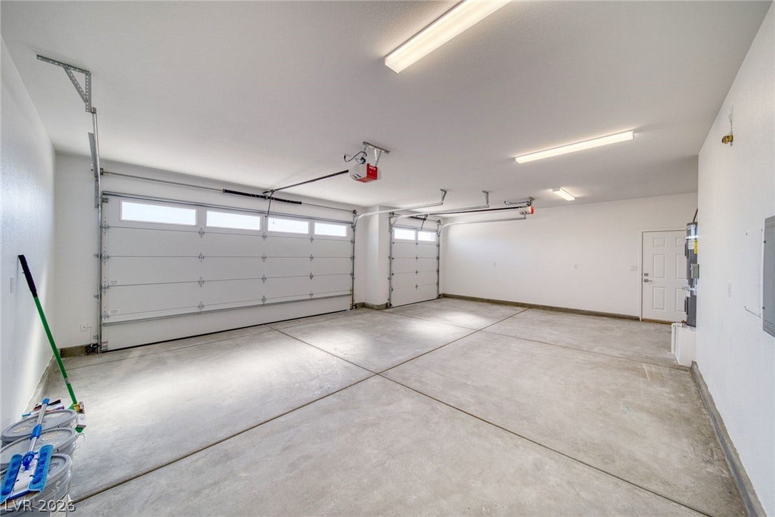 2880 S Red Rock, Pahrump, NV 89048 3 car with insulated 8'doors