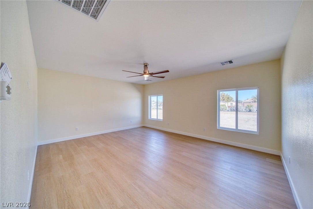 2880 S Red Rock, Pahrump, NV 89048 Primary Bedroom