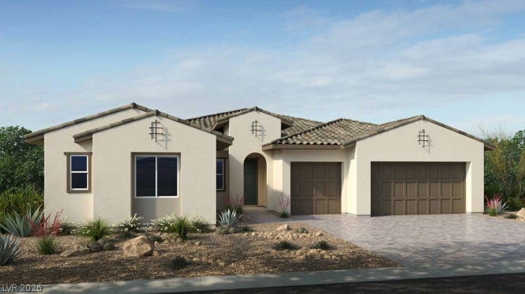 212 Paraggi Bay Drive, Henderson, NV 89011 Peony Rendering
