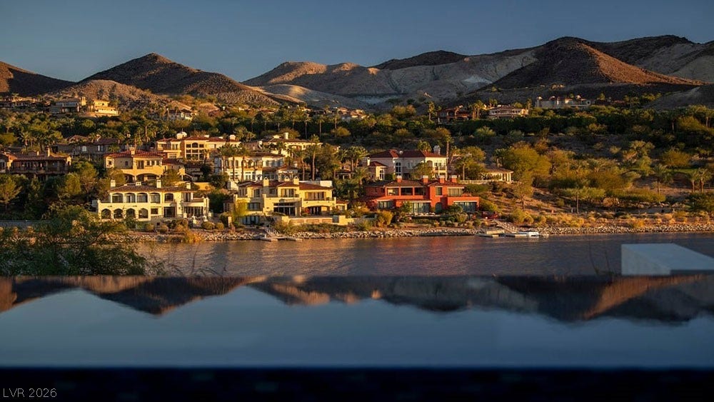 212 Paraggi Bay Drive, Henderson, NV 89011 Lake Las Vegas Vista Community