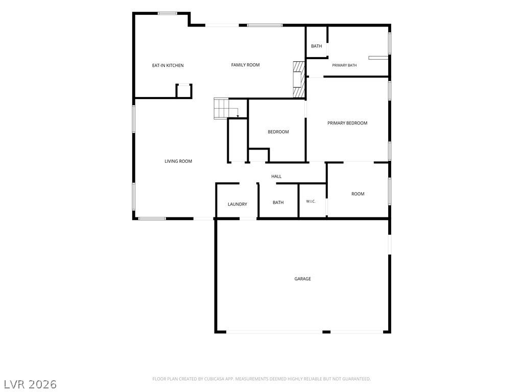 4871 Lionesse Court, Las Vegas, NV 89130 An organized single-level layout details the flow of this comfortable home.
