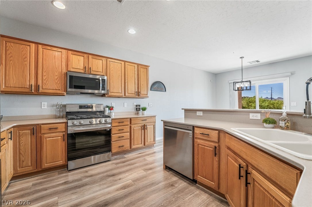 Plenty of counter space