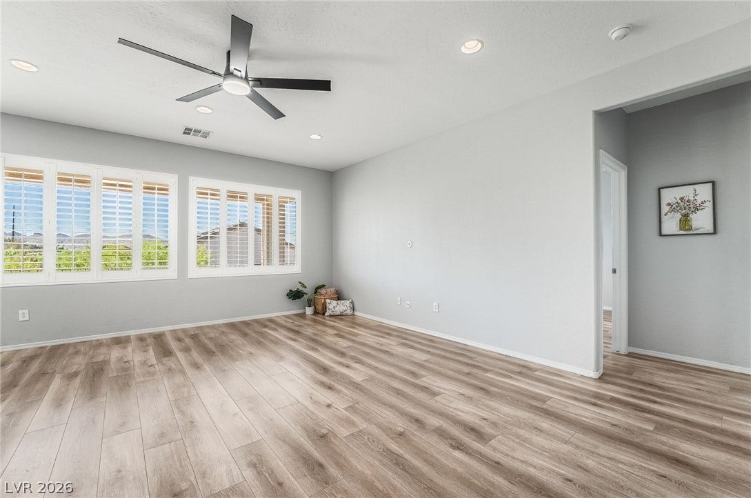 New upgraded designer-style ceiling fan