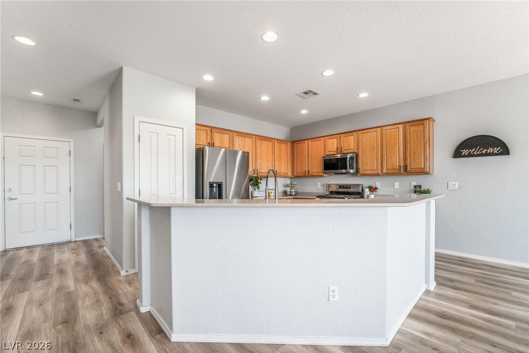 Pantry for extra storage