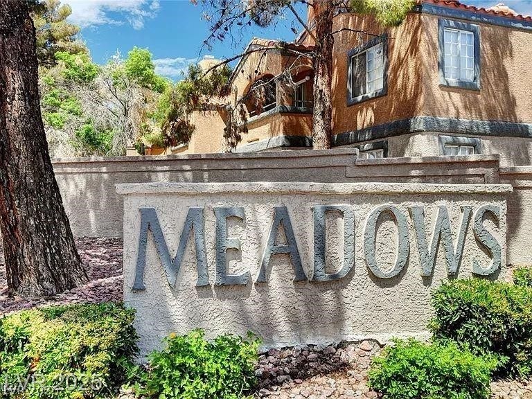 5220 Mission Carmel Lane, #104, Las Vegas, NV 89107 View of community sign