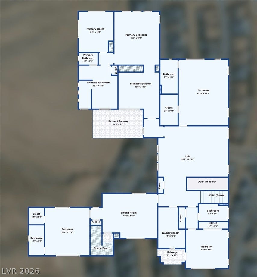 2999 The Peaks Lane, Las Vegas, NV 89138 Leval 1