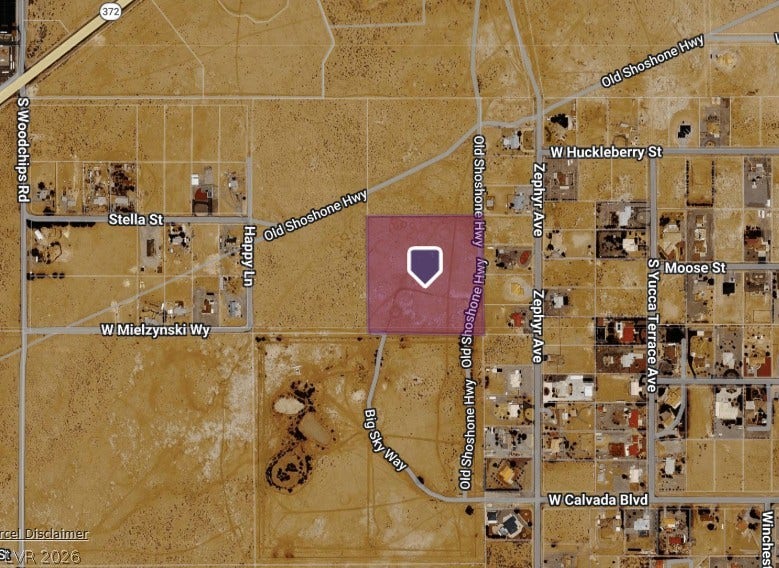 2200 S Leslie Street, Pahrump, NV 89048 2200 S Leslie Street, Pahrump, NV 89048