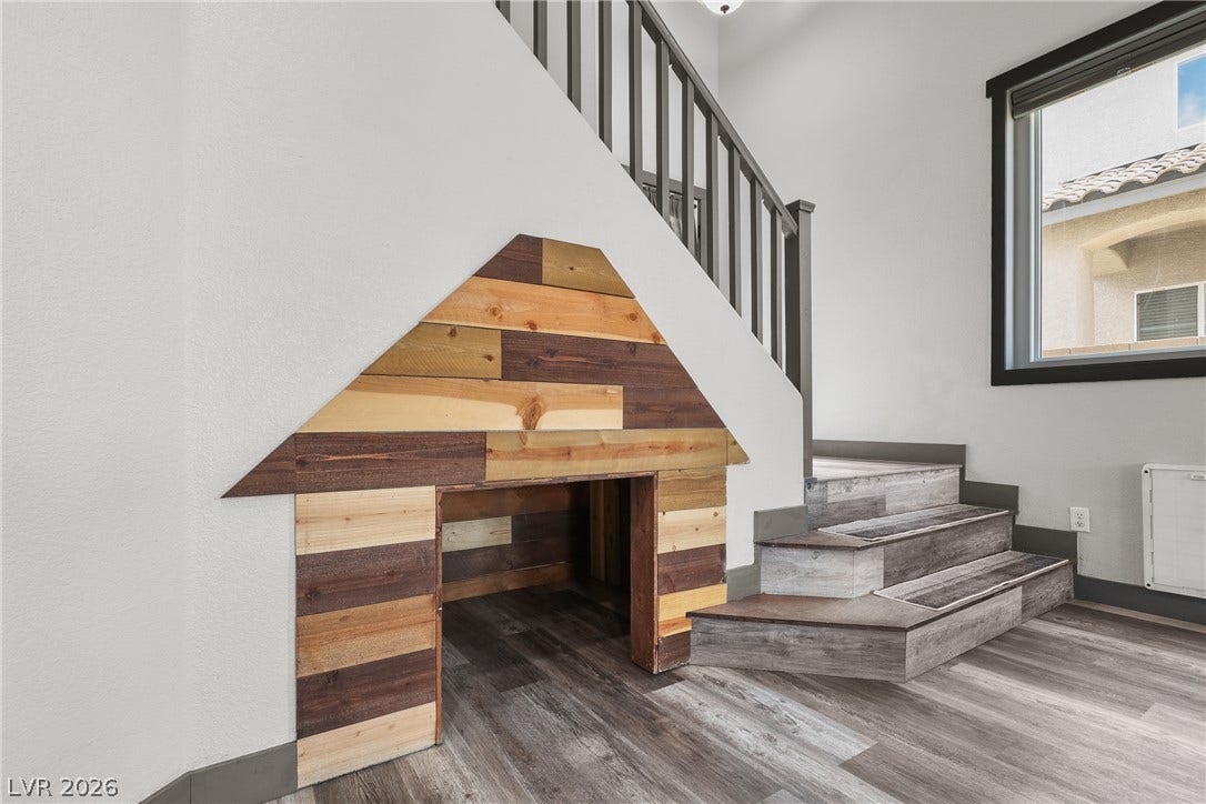 7066 Shimmering Avenue, Henderson, NV 89011 The perfect place for your dogs to sleep or an under the stairs playhouse for the kids!